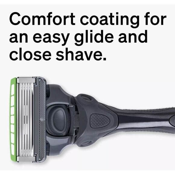 Schick Hydro Ultra Sensitive 3 Blades‎ Razor Handle 4 Refill Cartridge - Picture 3 of 9